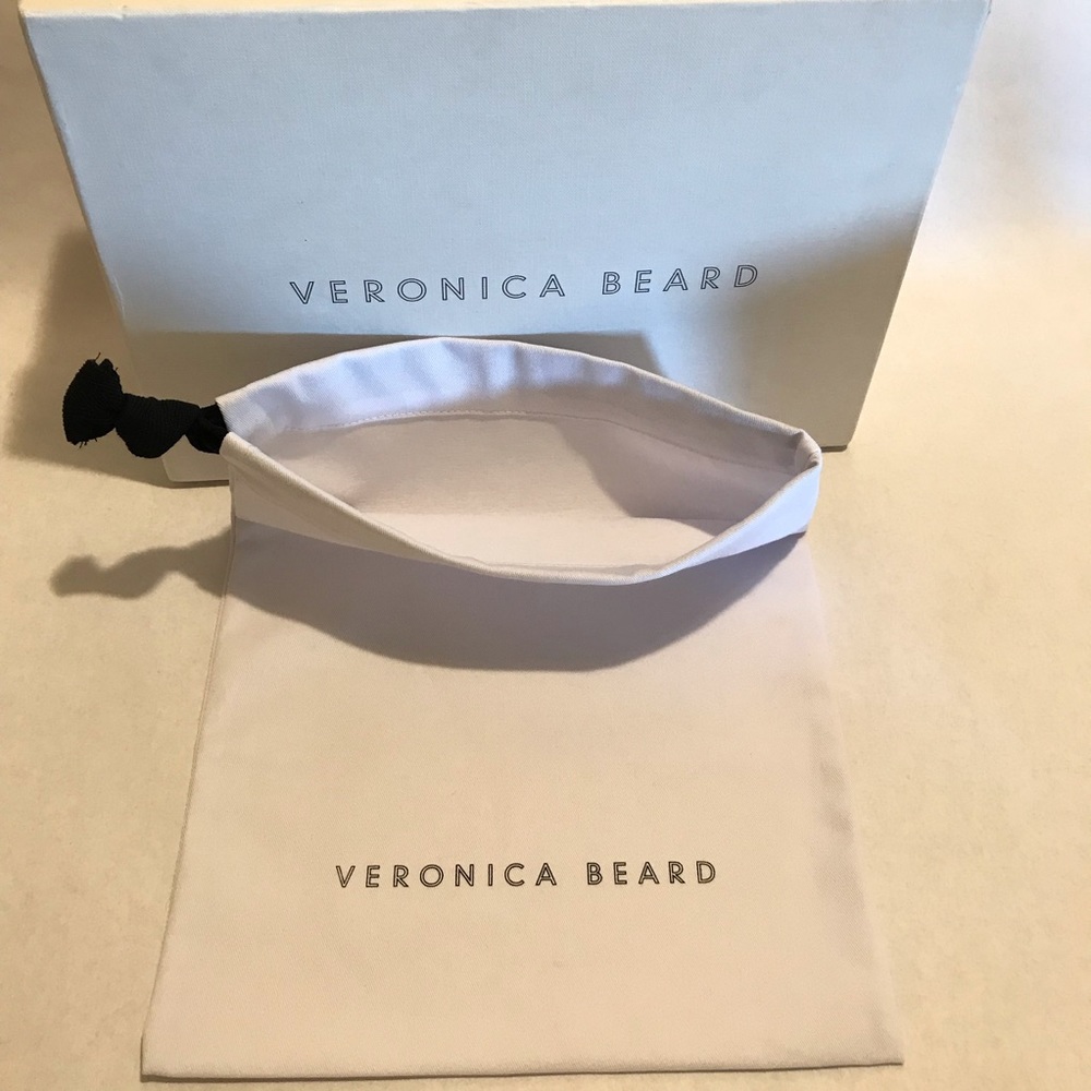 New Authentic Veronica Beard Drawstring Dustbag W… - image 3